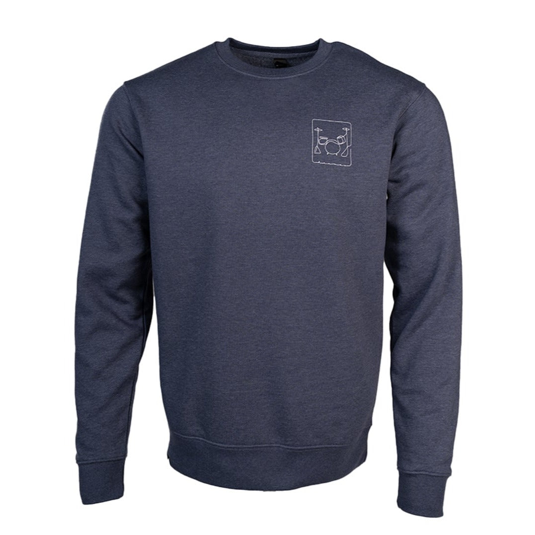 Drumeo Cozy Line Art Crewneck – Musora