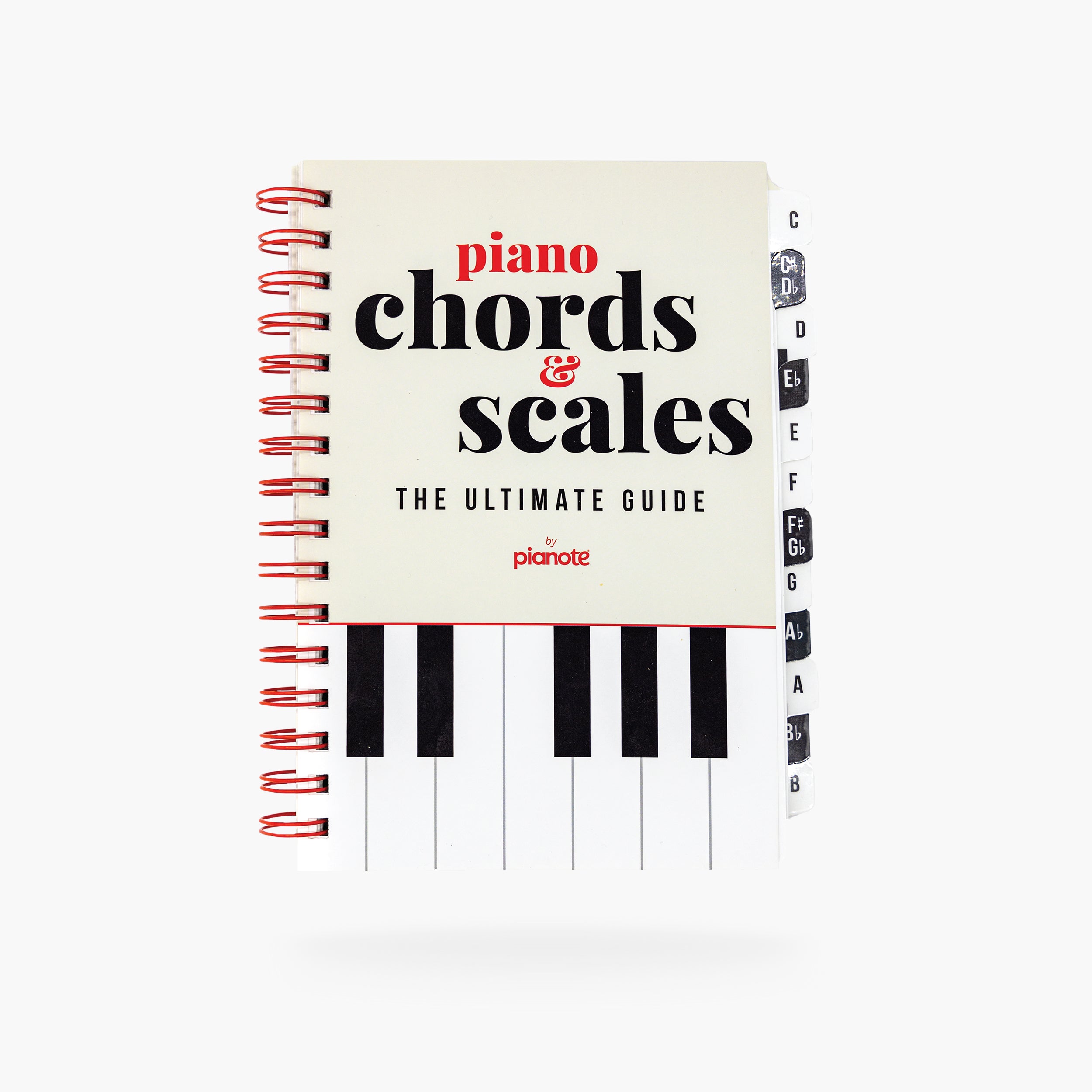 Piano Chords \u0026 Scales Book – Musora, image size:2500x2500