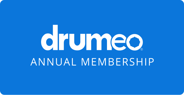 Drumeo Annual Membership