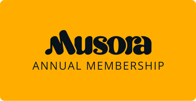 Musora Annual Membership