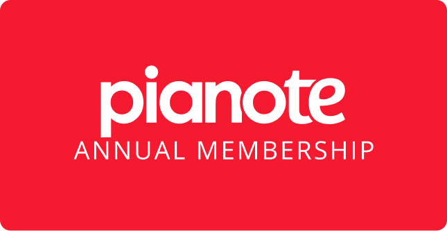 Pianote Annual Membership