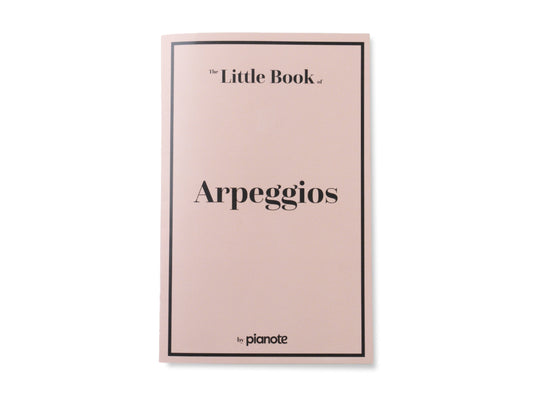 The Little Book of Arpeggios