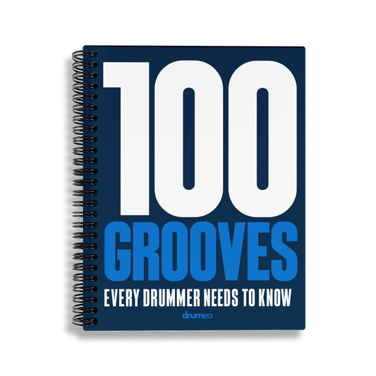 100 Grooves Every Drummer Needs To Know Book