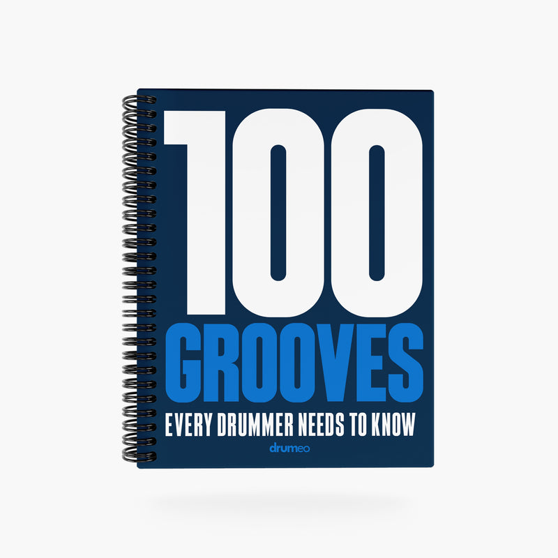 100 Grooves Every Drummer Needs To Know Book