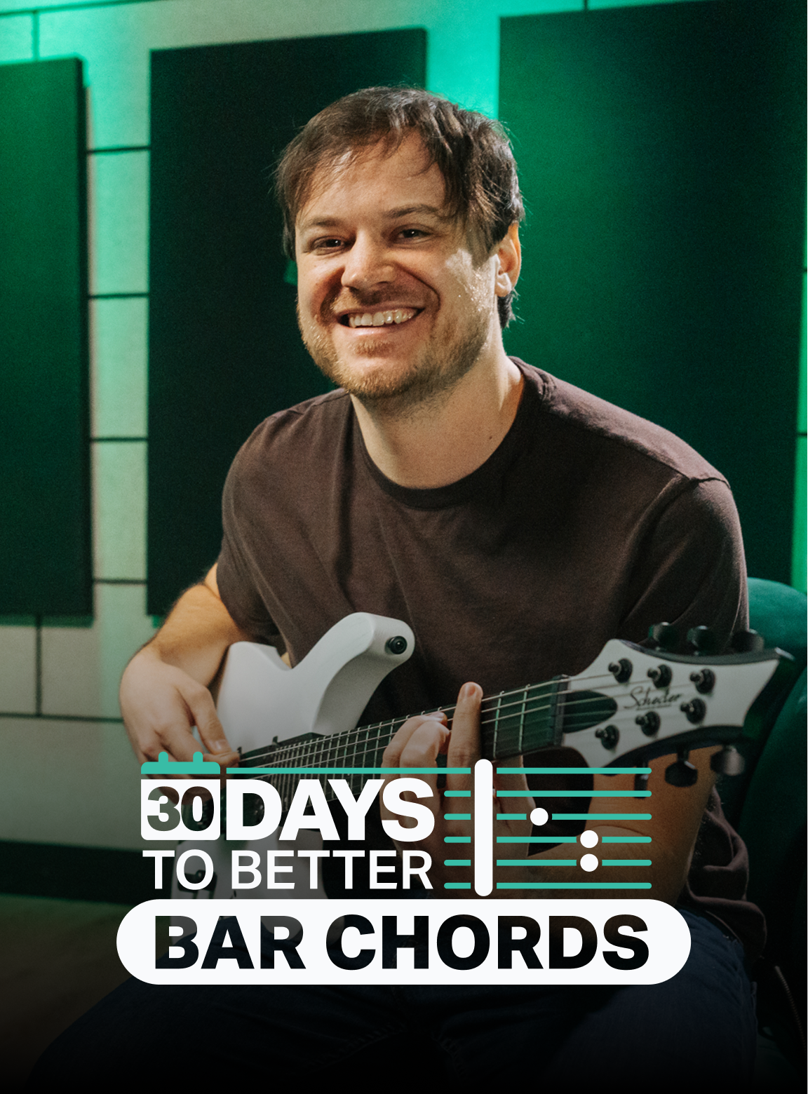 30 Days to Better Bar Chords

