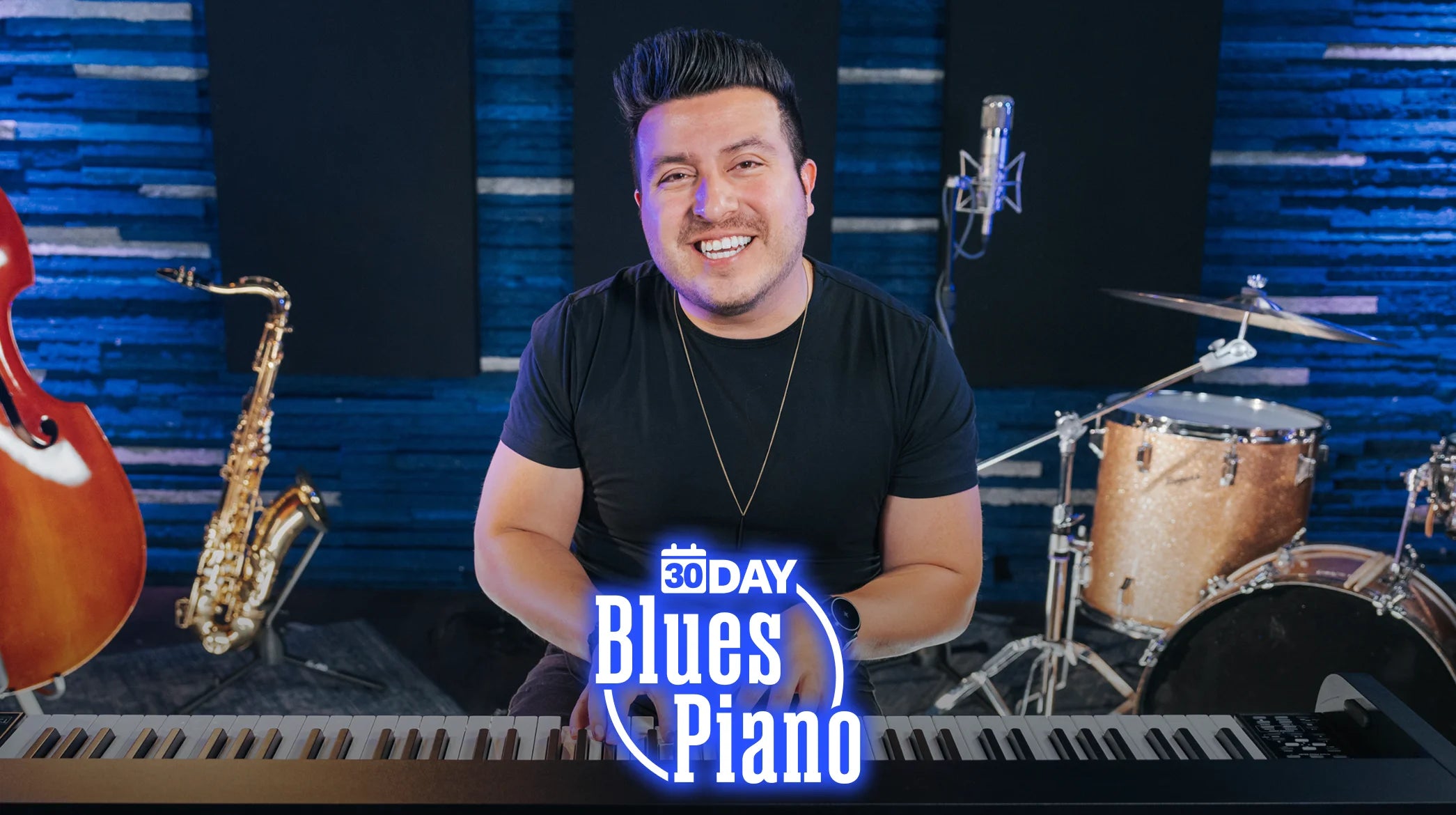 30-Day Blues Piano
