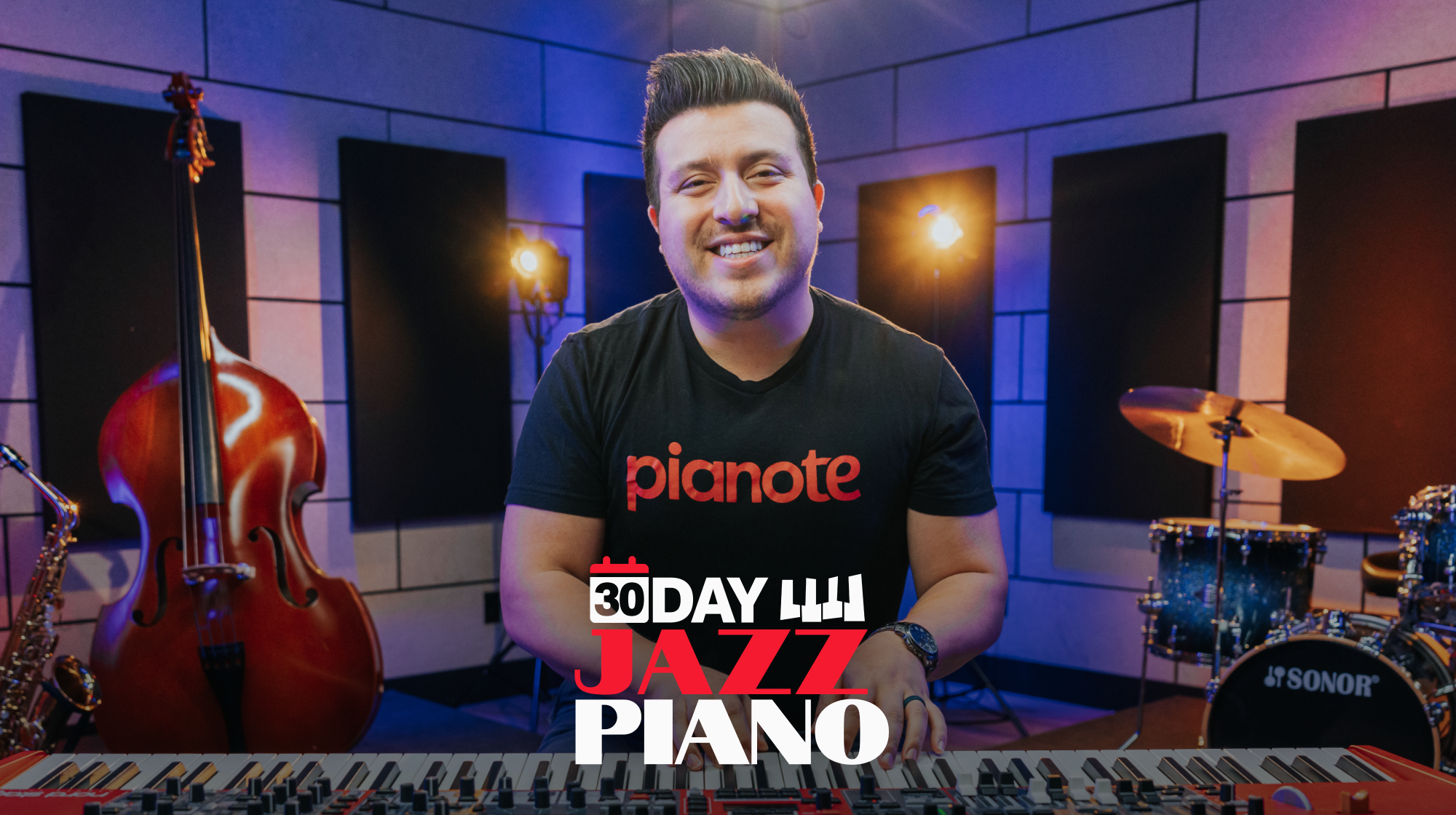 30 Day Jazz Piano
