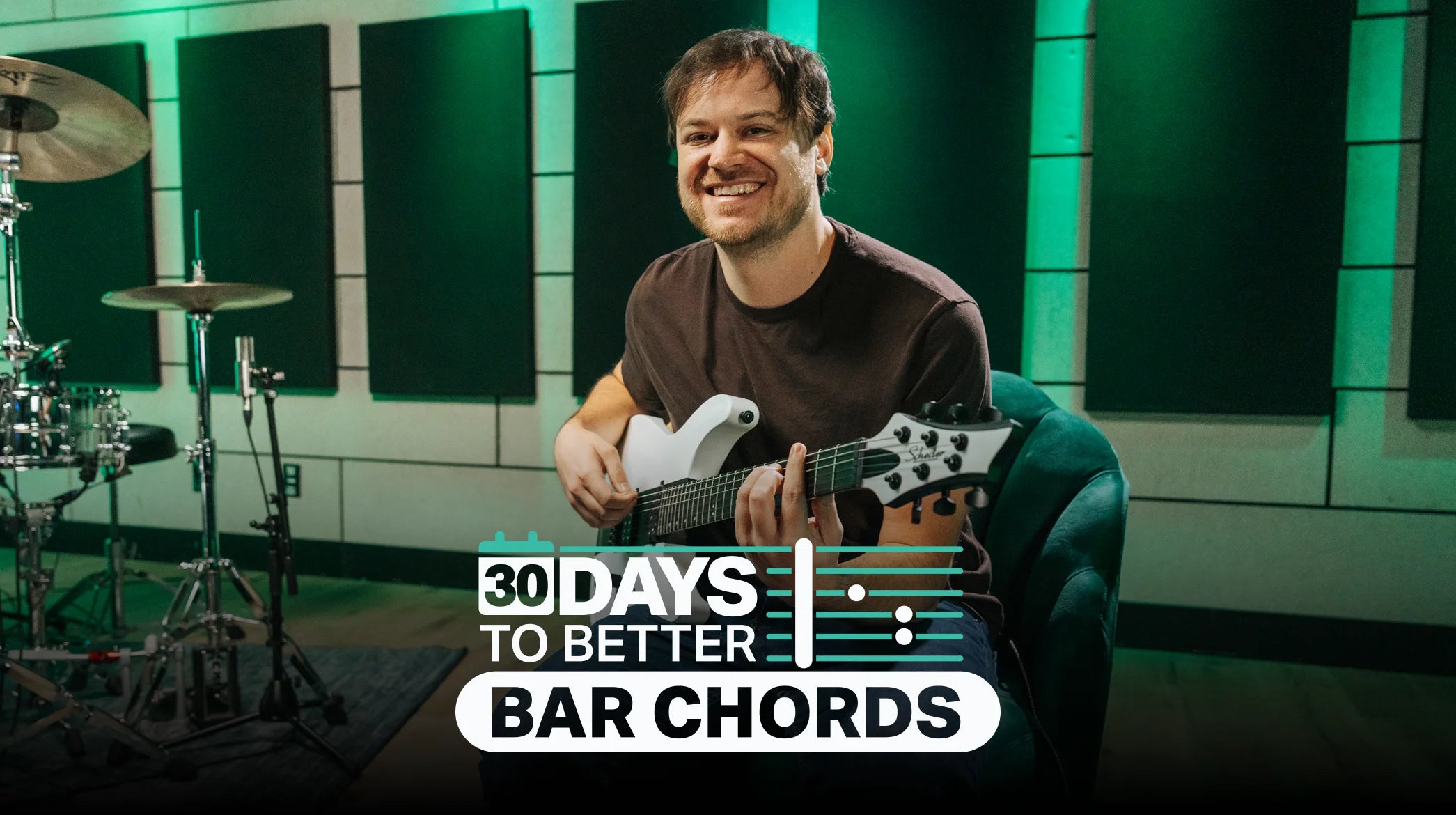 30 Days to Better Bar Chords
