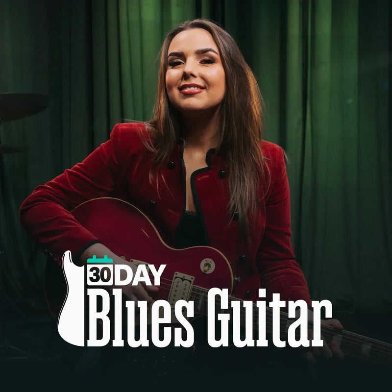 30-Day Blues Guitar