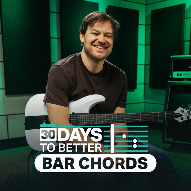 30 Days To Better Bar Chords