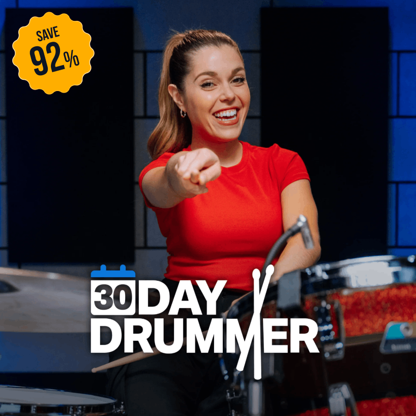 30-Day Drummer