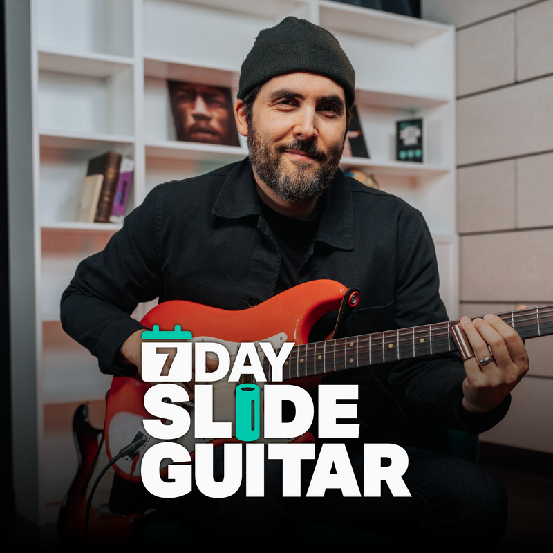 7-Day Slide Guitar