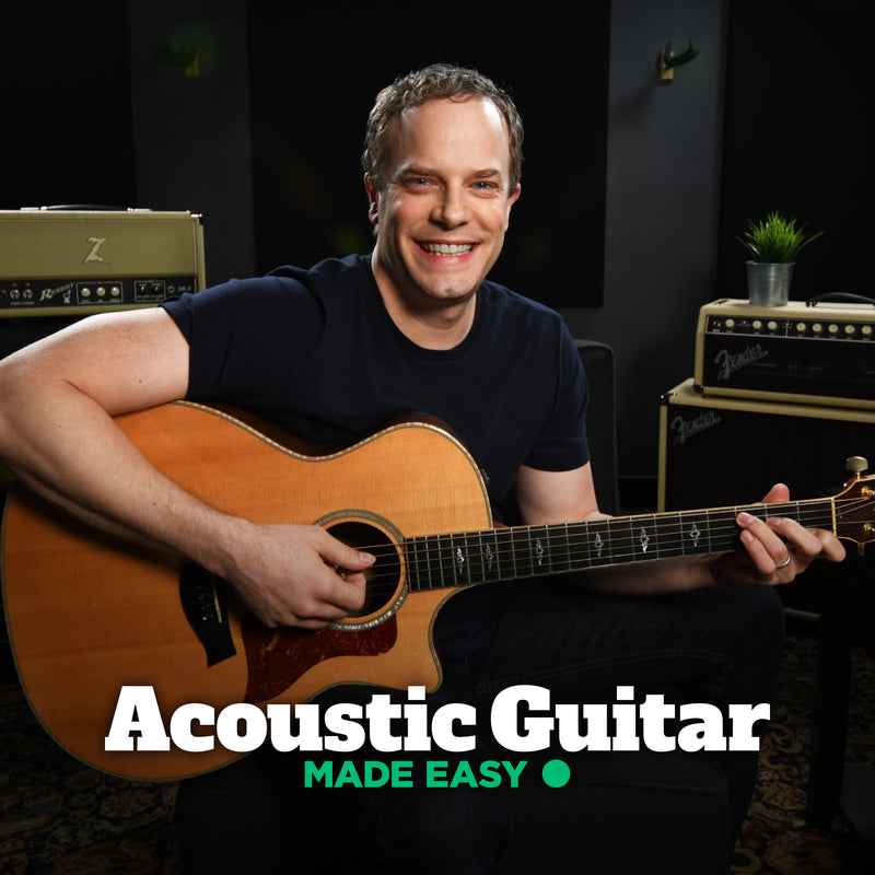 Acoustic Guitar Made Easy