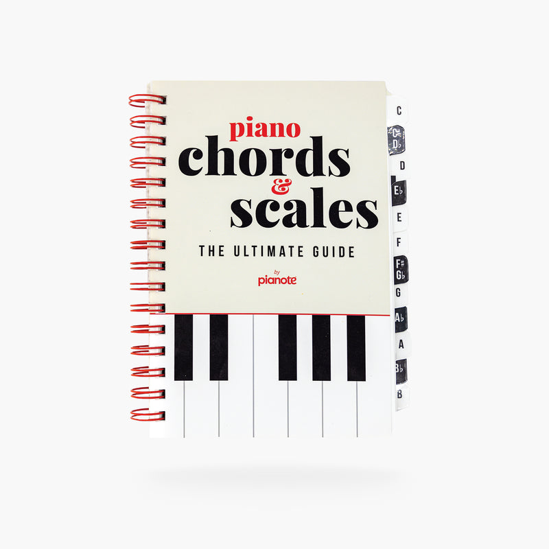 Piano Chords & Scales Book