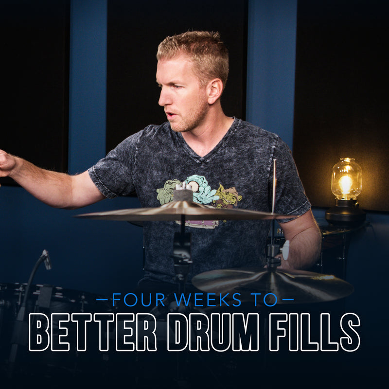 Four Weeks To Better Drum Fills
