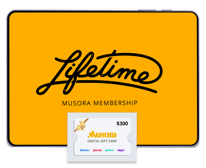 Musora Gift Card