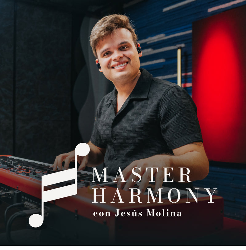 Master Harmony Con Jesús Molina