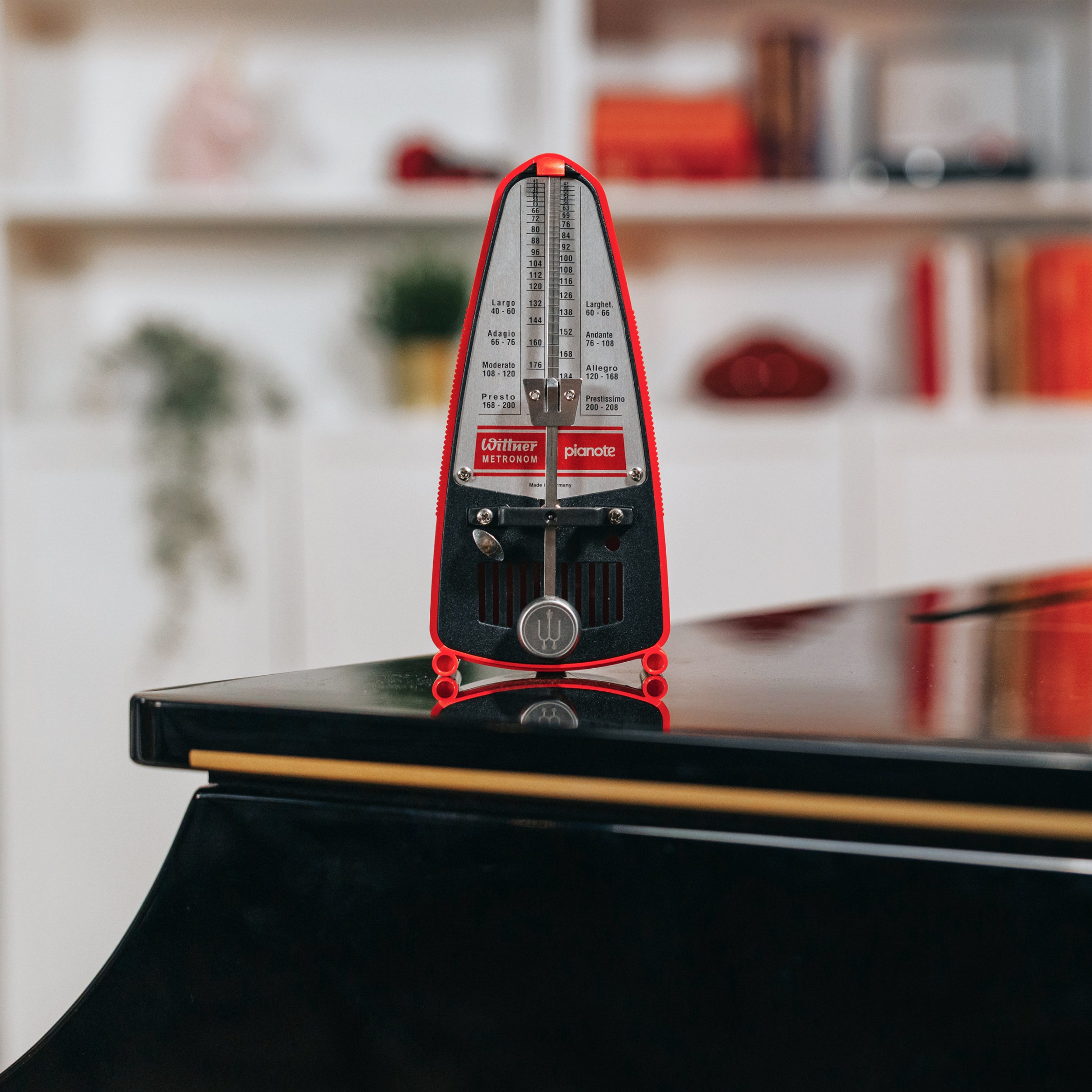 METRONOME メトロノーム　Noise Orchestra crawl The Pianote Metronome – Musora