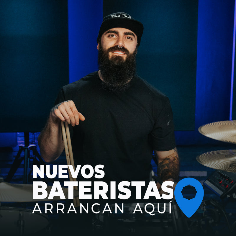 Nuevos Bateristas Arrancan Aqui