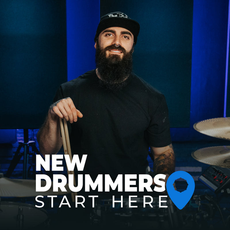 New Drummers Start Here 2.0