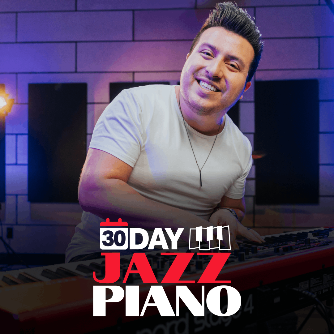 30-Day Jazz Piano