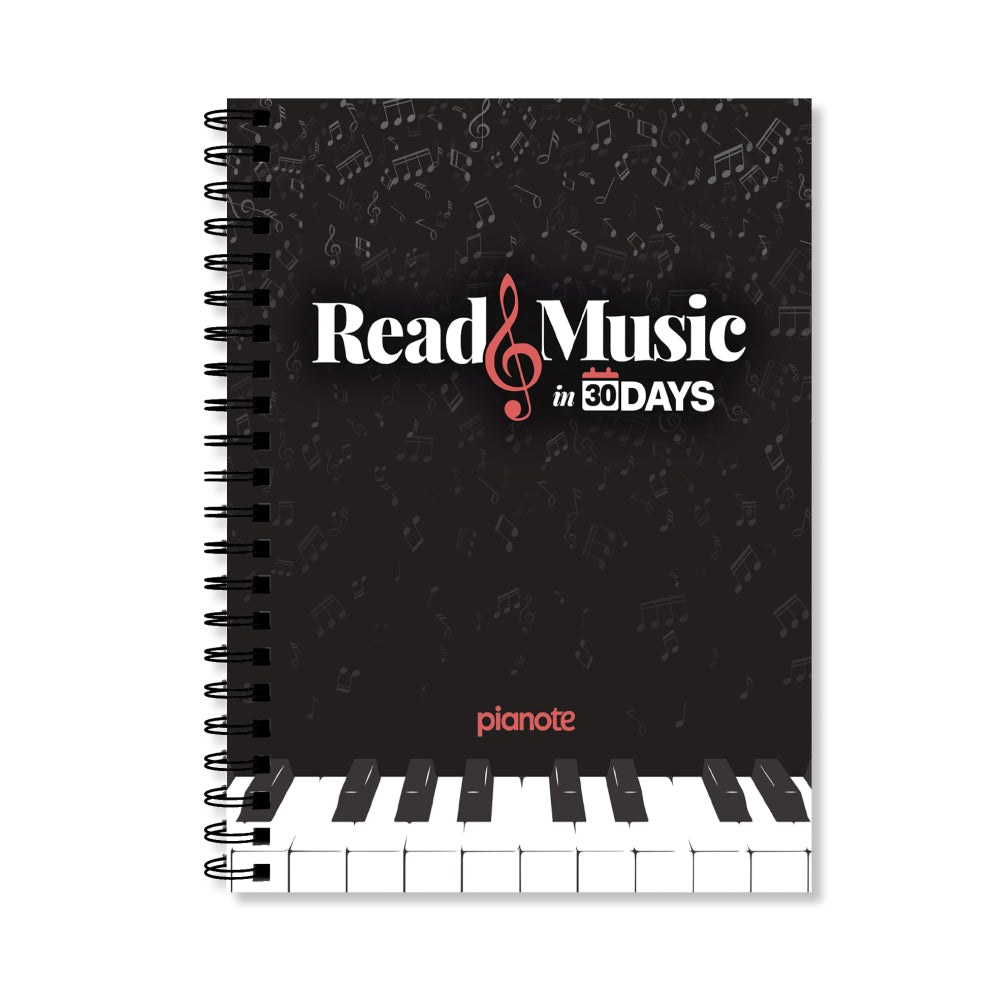 Read Music In 30 Days Companion Book