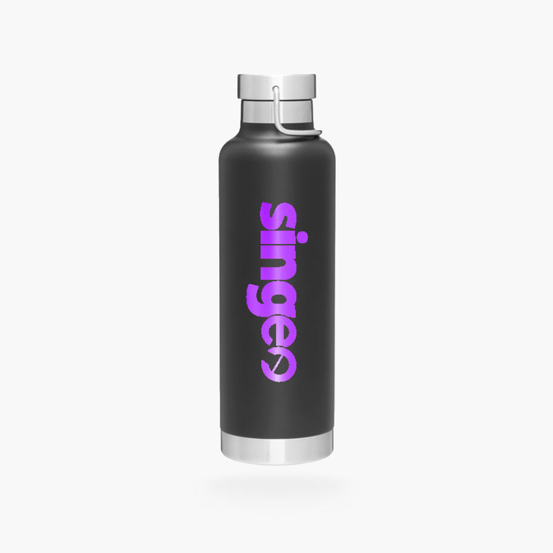 Foiled Water Bottle - Singeo