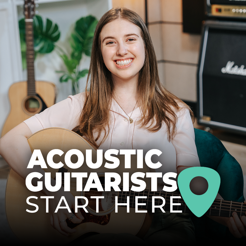 Acoustic Guitarists Start Here