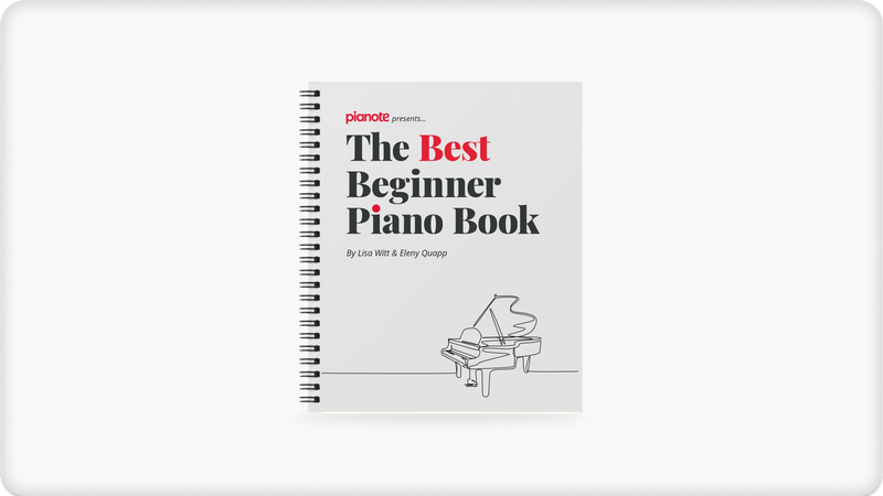 The Best Beginner Piano Book