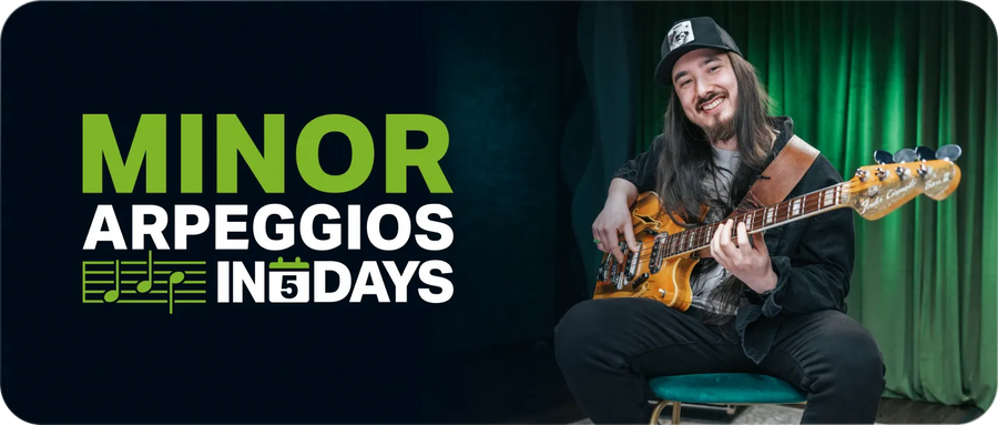 Minor Arpeggios In 5 Days