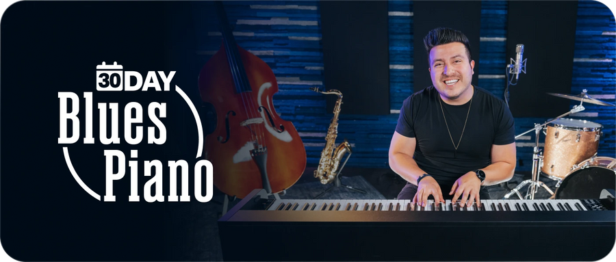 30 Days Blues Piano