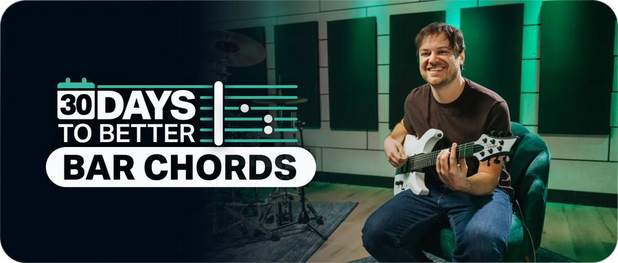30 Days To Better Bar Chords