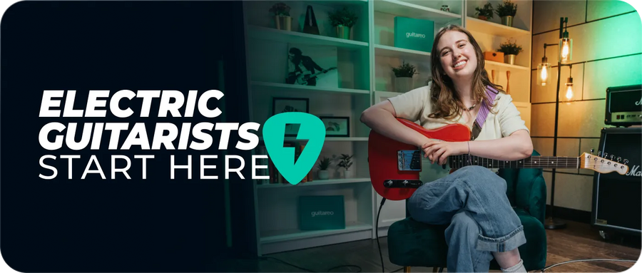 Electric Guitarists Start Here
