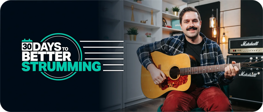 30 Days To Better Strumming