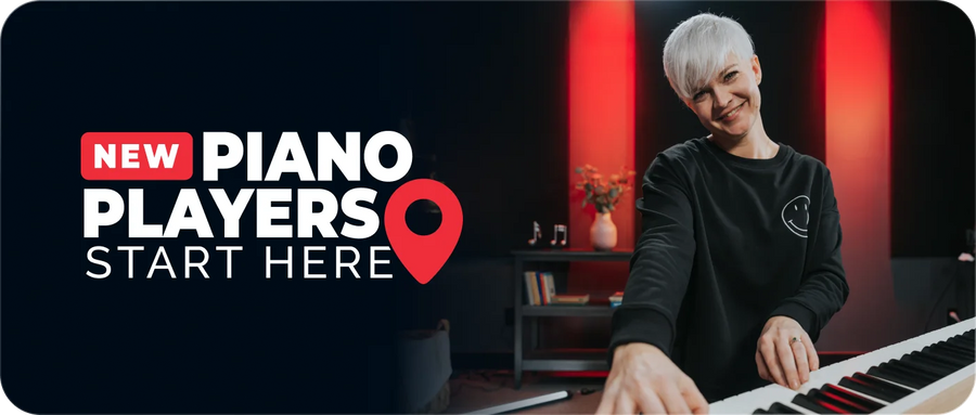 New Piano Players Start Here