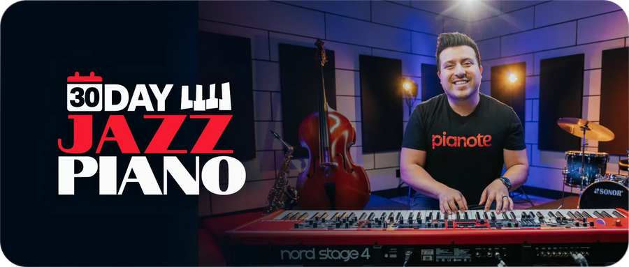 30 Days Jazz Piano