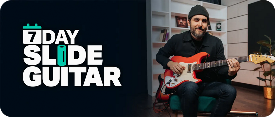 7-Day Slide Guitar