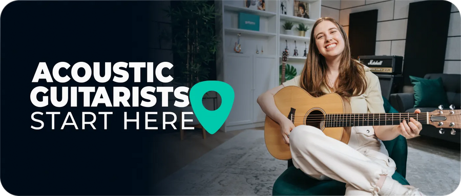Acoustic Guitarists Start Here