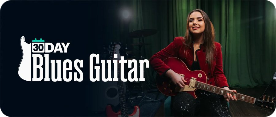 30 Day Blues Guitar