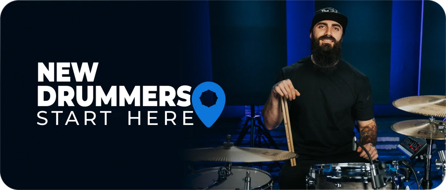 New Drummers Start Here