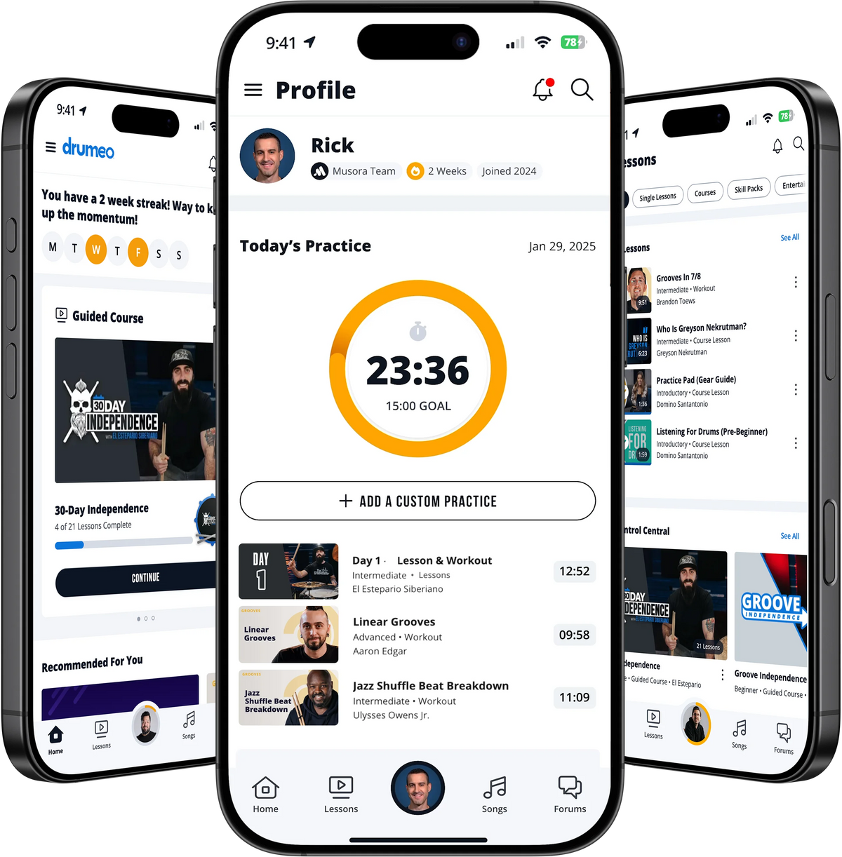 Drumeo Anniversary Deal