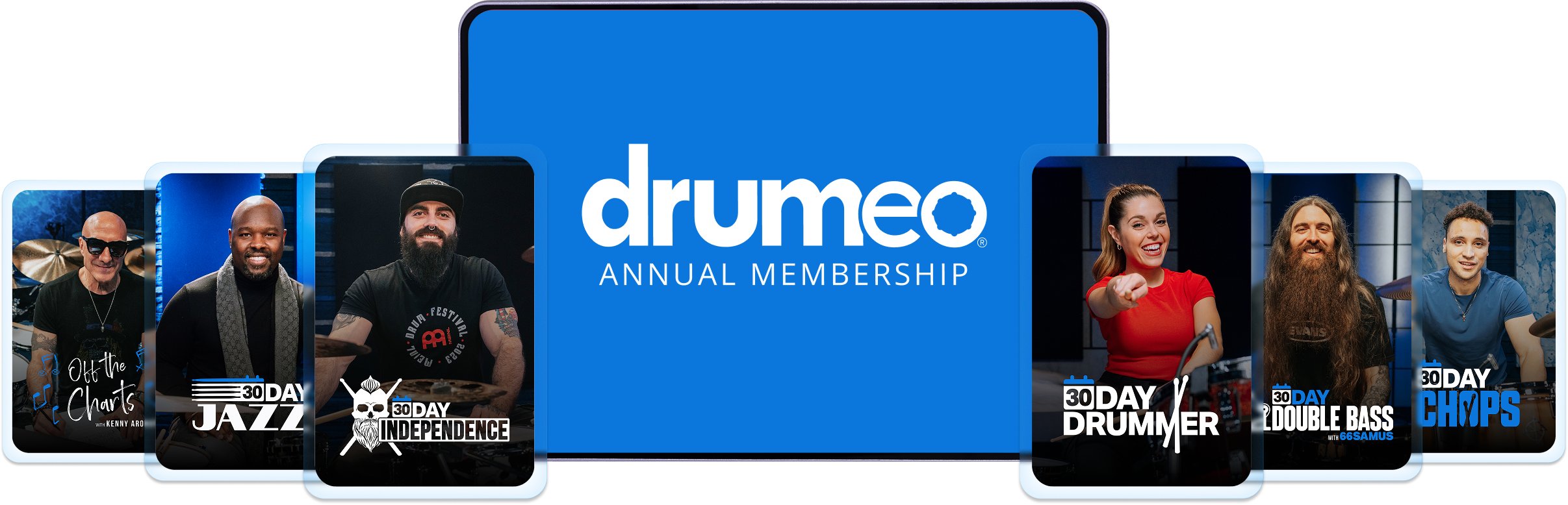 Drumeo Annual Membership