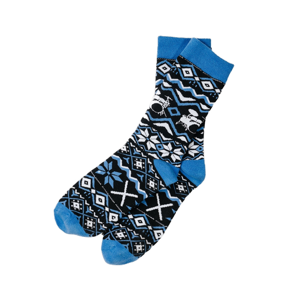 Drumeo Yuletide Knit Socks