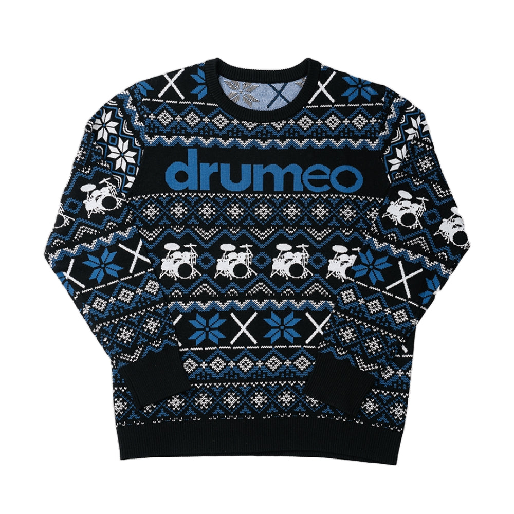 Drumeo Yuletide Knit Sweater