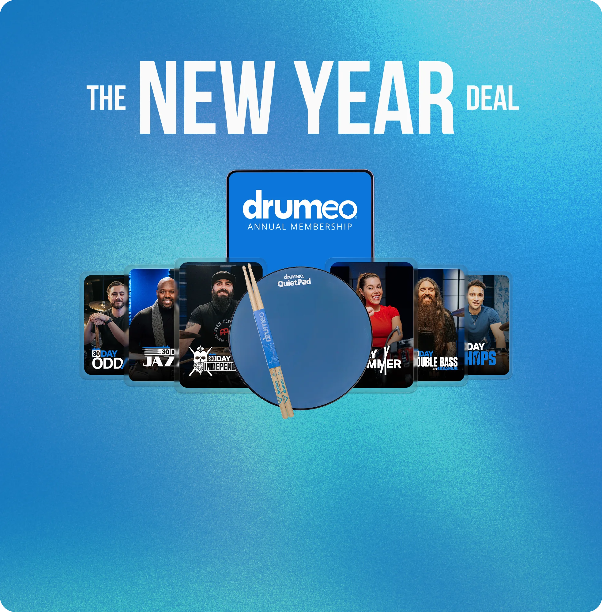Drumeo New Year Deal