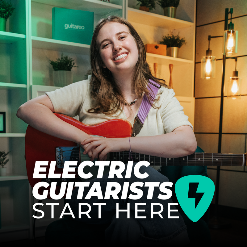 Electric Guitarists Start Here