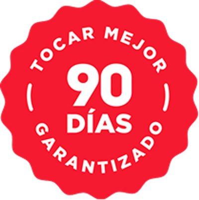 90-day guarantee badge