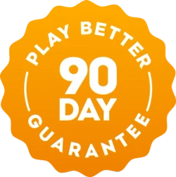 90-day guarantee badge