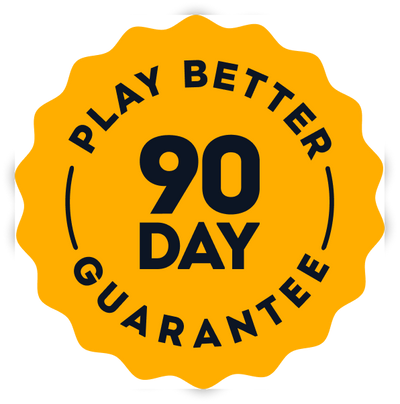 90-day guarantee badge