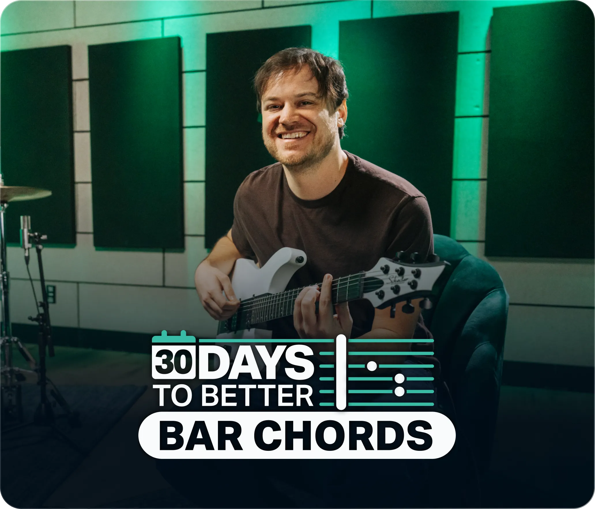 30 Days To Better Bar Chords